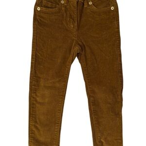 Jcrew Brown Corduroy girls Pants Size 4